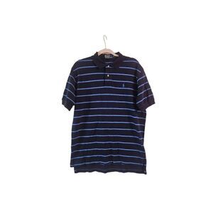 Polo Ralph Lauren button down striped polo size large